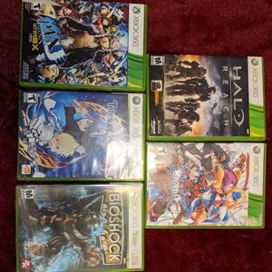xbox controller + xbox 370 games
